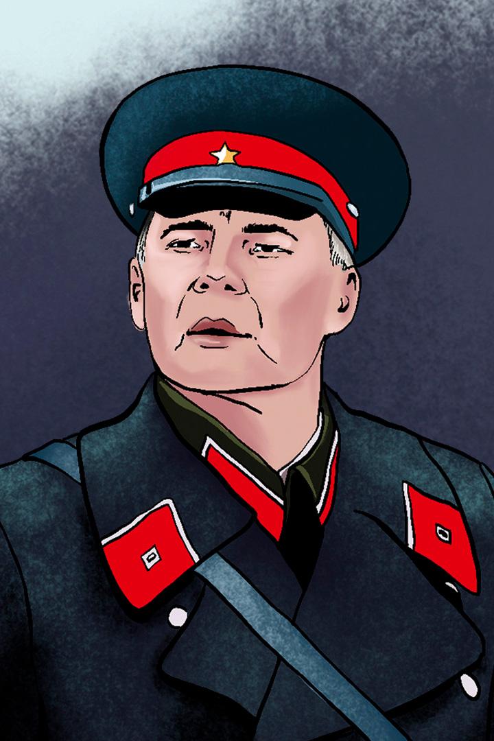 Генерал (general) Фильм 1992