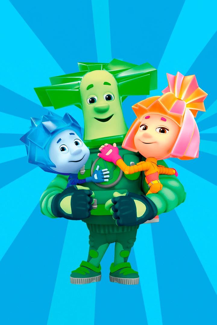 Фиксипелки (fiksipelki) Мультсериал 2012