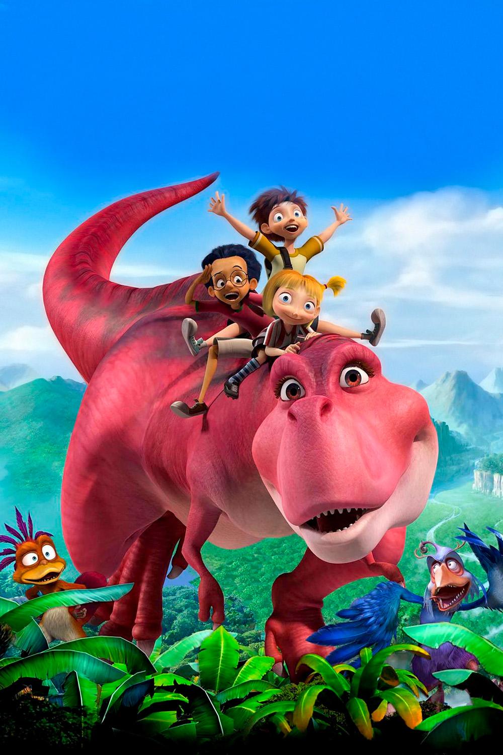 Диномама (dinomama) Мультфильм 2012