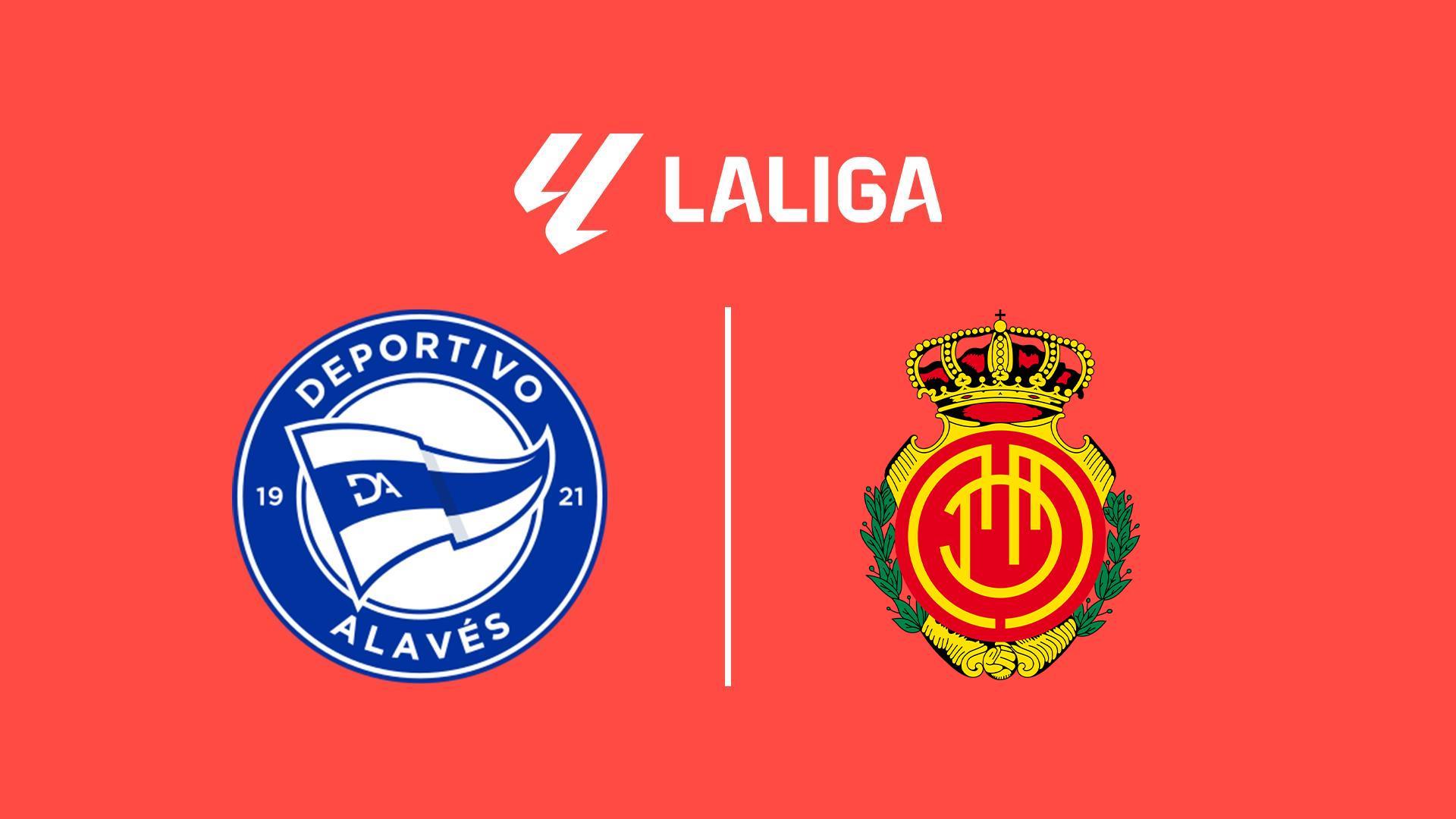 Футбол. Ла Лига, 32 тур, Алавес - Мальорка (futbol-la-liga-32-tur-alaves-malorka) Спорт
