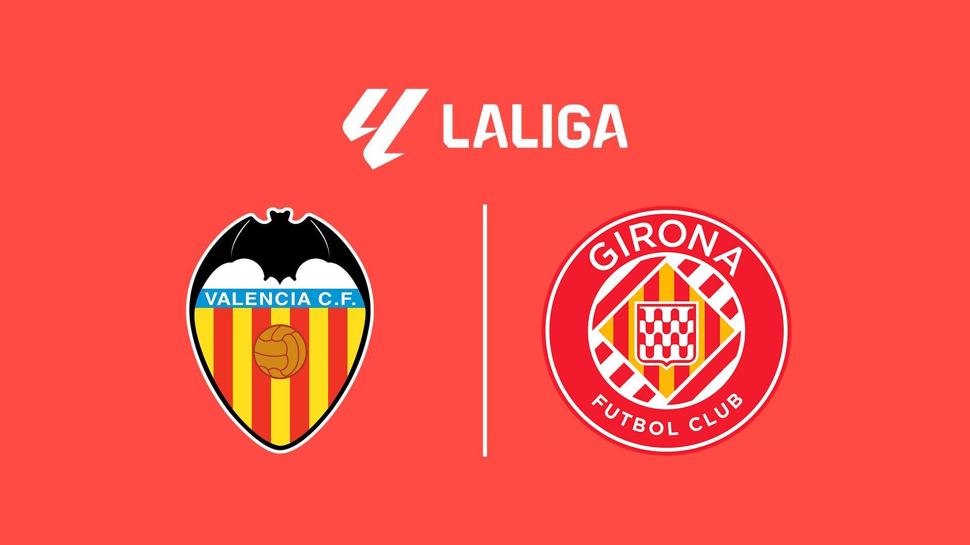 Футбол. Ла Лига, 32 тур, Валенсия - Жирона (futbol-la-liga-32-tur-valensija-zhirona) Спорт