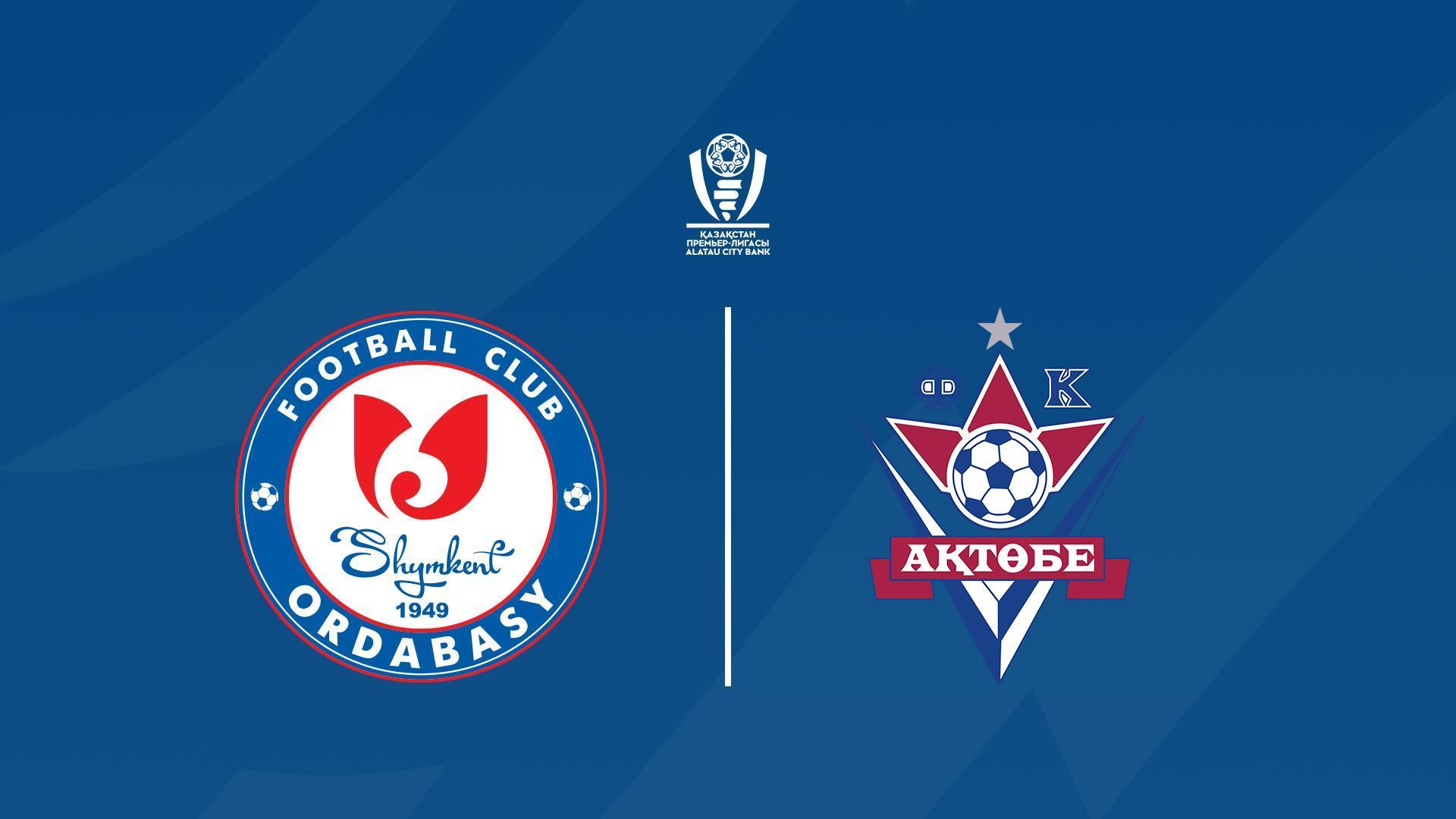Футбол. Қазақстан премьер-лигасы.«Ордабасы» - «Ақтөбе» (futbol-azastan-premer-ligasyordabasy-atbe) Спорт