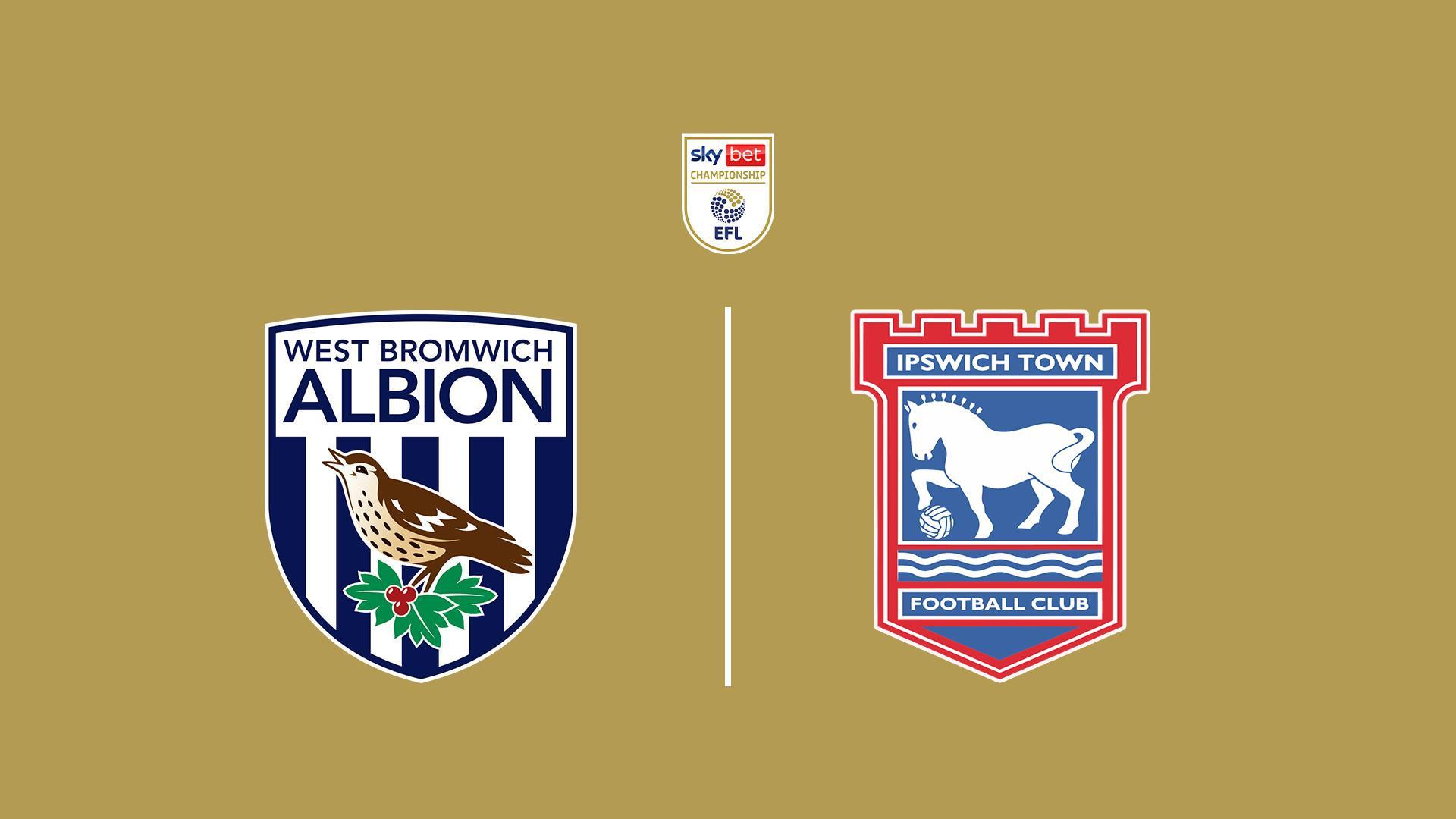 Чемпионшип Английской Футбольной Лиги: Вест Бром - Ипсвич (chempionship-anglijskoj-futbolnoj-ligi-vest-brom-ipsvich) Спорт
