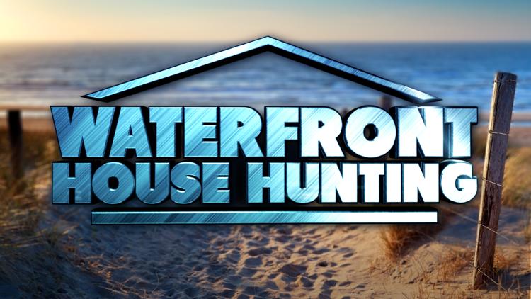 Постер Waterfront House Hunting