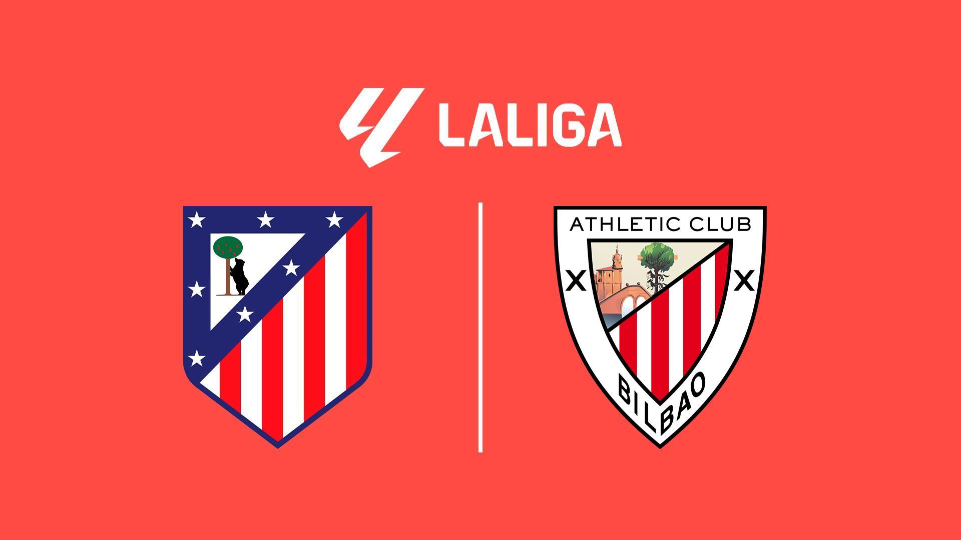 LaLiga: Atl. Madrid - Ath. Bilbao (laliga-atl-madrid-ath-bilbao) Спорт