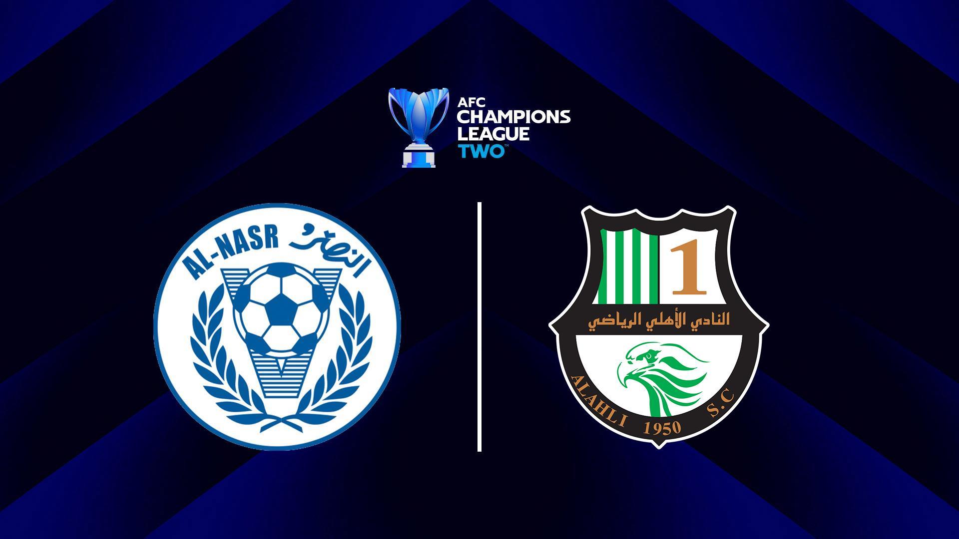 Футбол. AFC Champions League Two. 1/2 финала. Аль-Наср (СА) - Аль-Ахли (Кат) (futbol-afc-champions-league-two-12-finala-al-nasr-sa-al-ahli-kat) Спорт