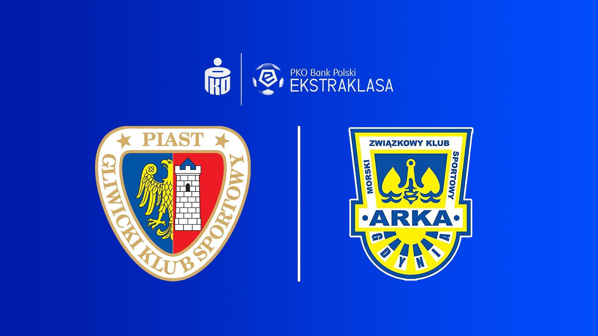 Футбол. Чемпионат Польши. Ekstraklasa. Пяст - Арка (futbol-chempionat-polshi-ekstraklasa-pjast-arka) Спорт