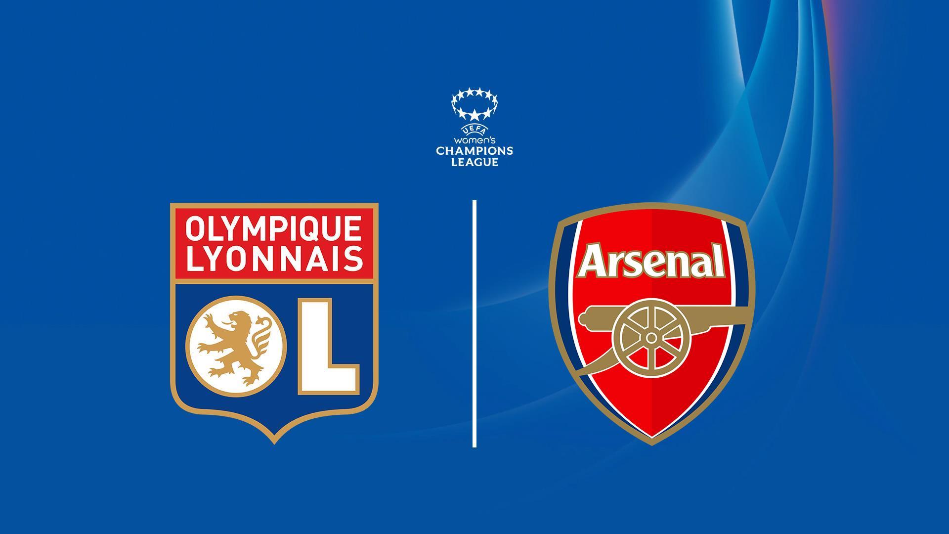 Футбол. УЕФА Әйелдер чемпиондар лигасы, 1/2 финал, Лион - Арсенал (futbol-uefa-jelder-chempiondar-ligasy-12-final-lion-arsenal) Спорт