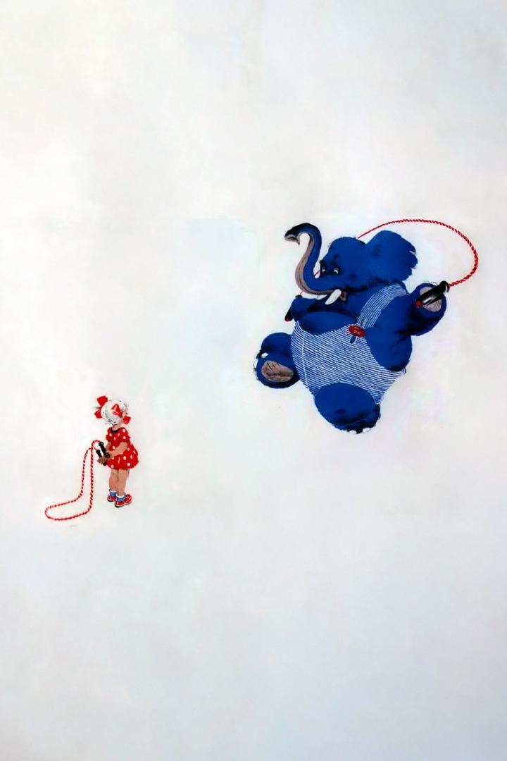 Слон и верёвочка (slon-i-verevochka) Фильм 1945