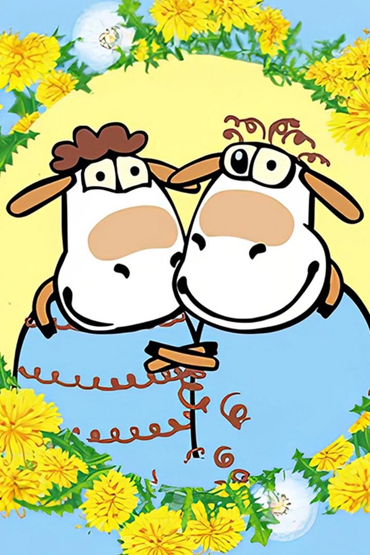 Овечки Холли и Долли (ovechki-holli-i-dolli) Мультсериал 2009