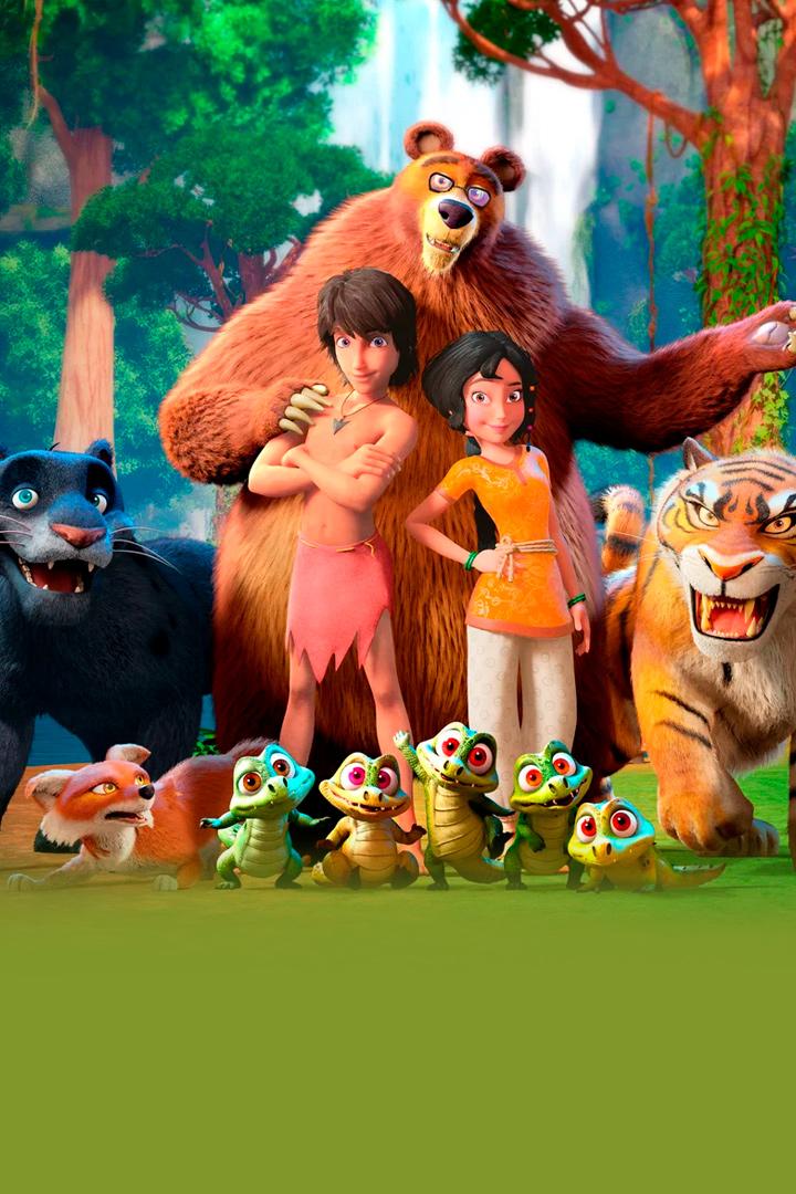 Маугли и Акира. Новые приключения (maugli-i-akira-novye-prikljuchenija) Мультсериал 2026