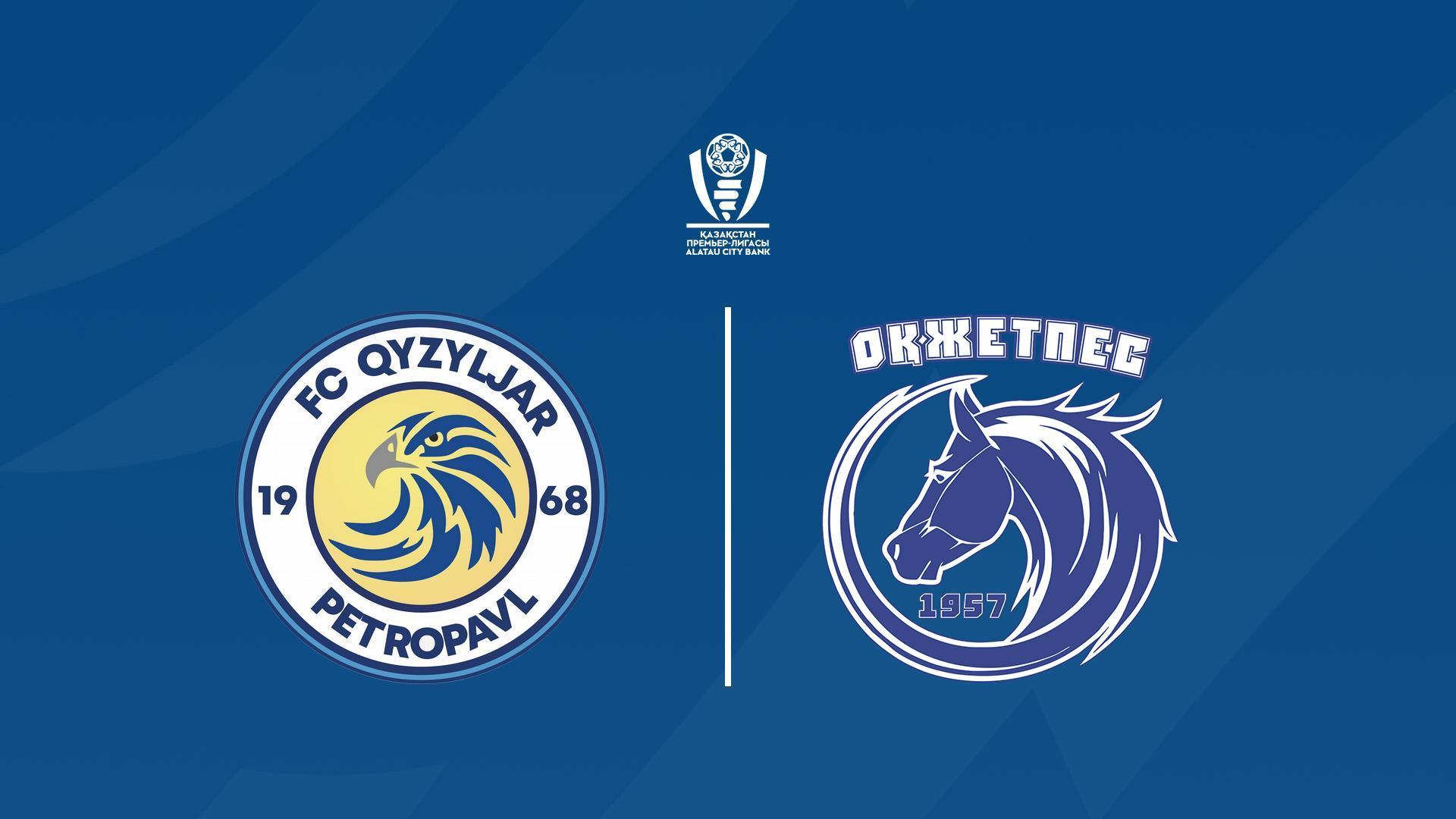 Футбол. Қазақстан Премьер-Лигасы. Қызылжар - Оқжетпес (futbol-azastan-premer-ligasy-yzylzhar-ozhetpes) Спорт