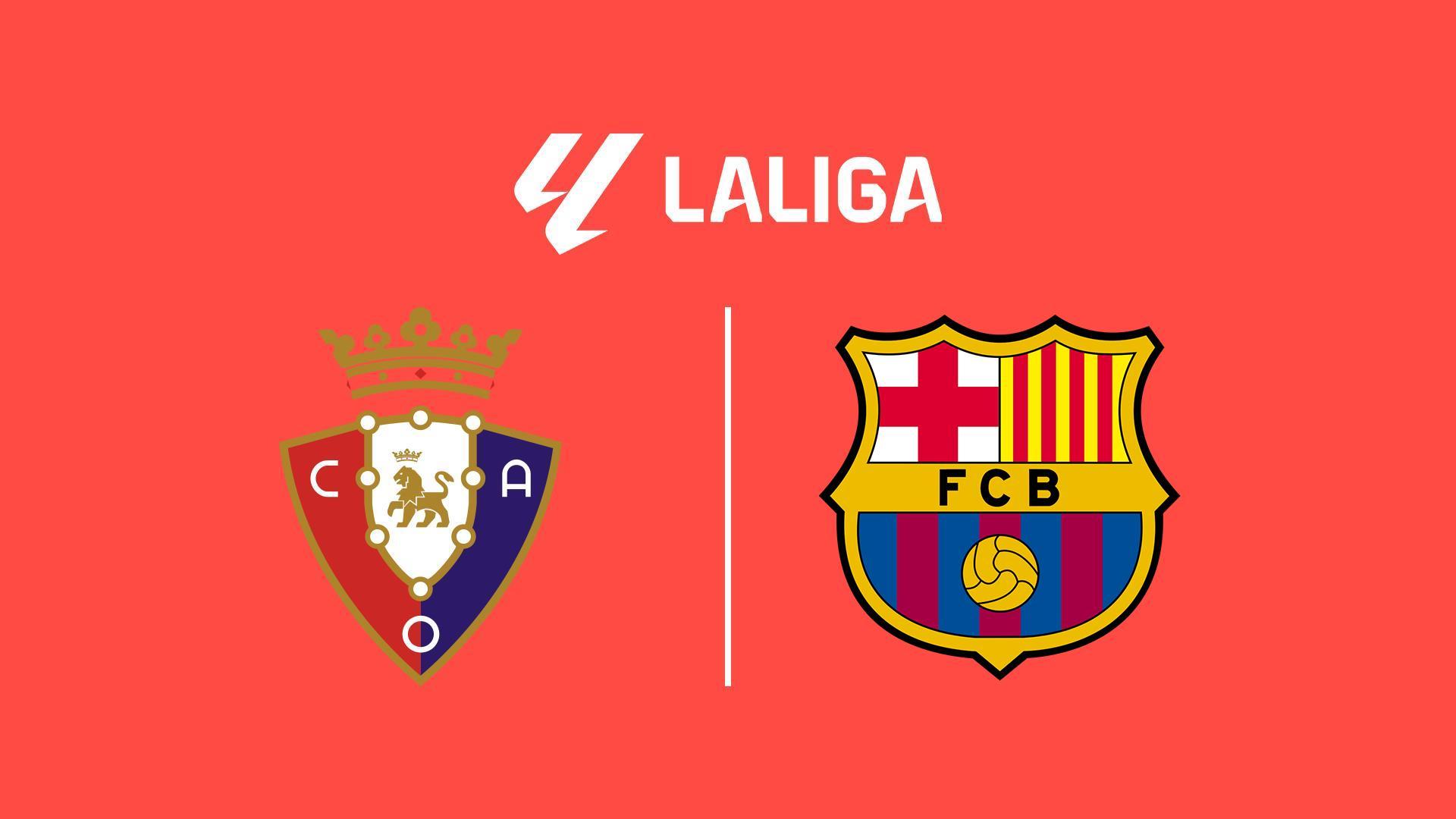 Футбол. Ла Лига, 34 тур, Осасуна - Барселона (futbol-la-liga-34-tur-osasuna-barselona) Спорт