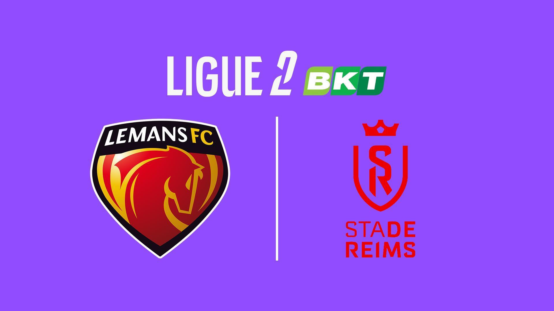 «Ле-Ман» - «Реймс». Футбол. Лига 2 (le-man-rejms-futbol-liga-2) Спорт