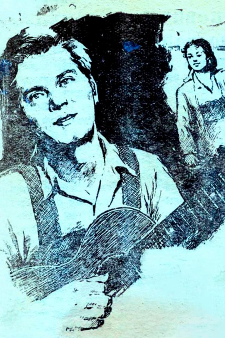 Гость с Кубани (gost-s-kubani) Фильм 1955