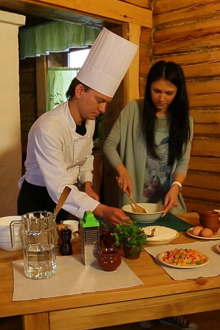 Православная пасхальная кухня. Кулич (pravoslavnaja-pashalnaja-kuhnja-kulich) Документальный фильм