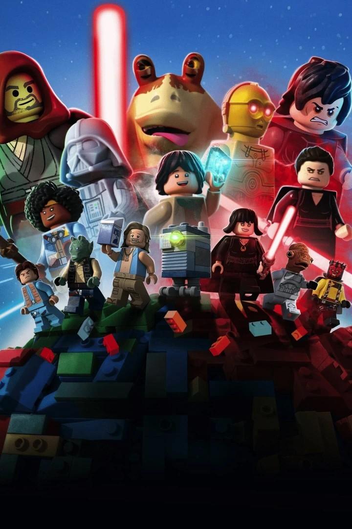 LEGO Звёздные войны: Восстанови Галактику (lego-zvezdnye-vojny-vosstanovi-galaktiku) Мультсериал 2024