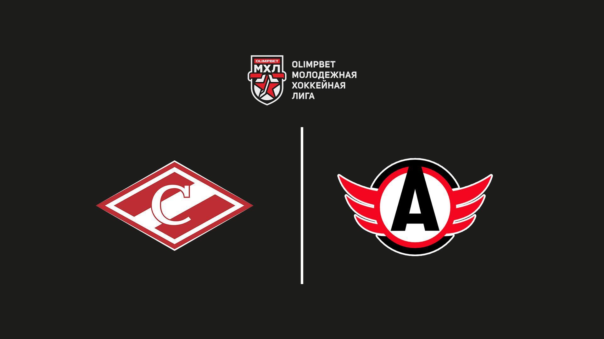 Хоккей. МХЛ. МХК Спартак - Авто. Плей-офф (hokkej-mhl-mhk-spartak-avto-plej-off) Спорт