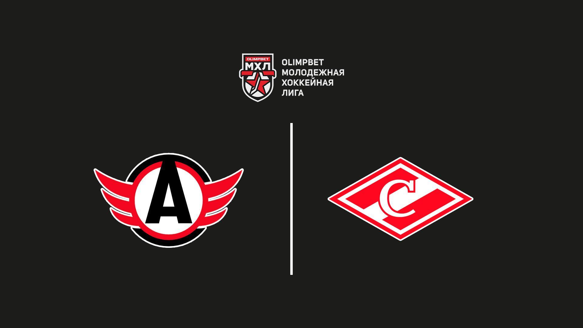 Хоккей. МХЛ. Авто - МХК Спартак. Плей-офф (hokkej-mhl-avto-mhk-spartak-plej-off) Спорт