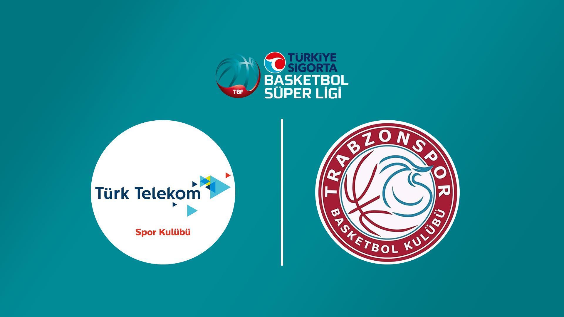 Баскетбол. Чемпионат Турции. Тюрк Телеком - Трабзонспор (basketbol-chempionat-turtsii-tjurk-telekom-trabzonspor) Спорт