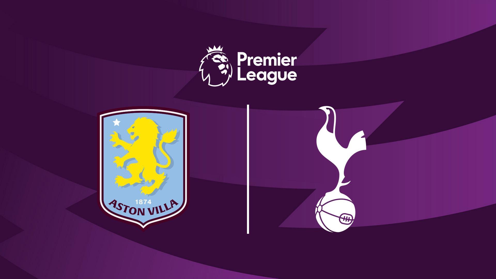 Футбол. АПЛ, 35 тур, Астон Вилла - Тоттенхэм (futbol-apl-35-tur-aston-villa-tottenhem) Спорт