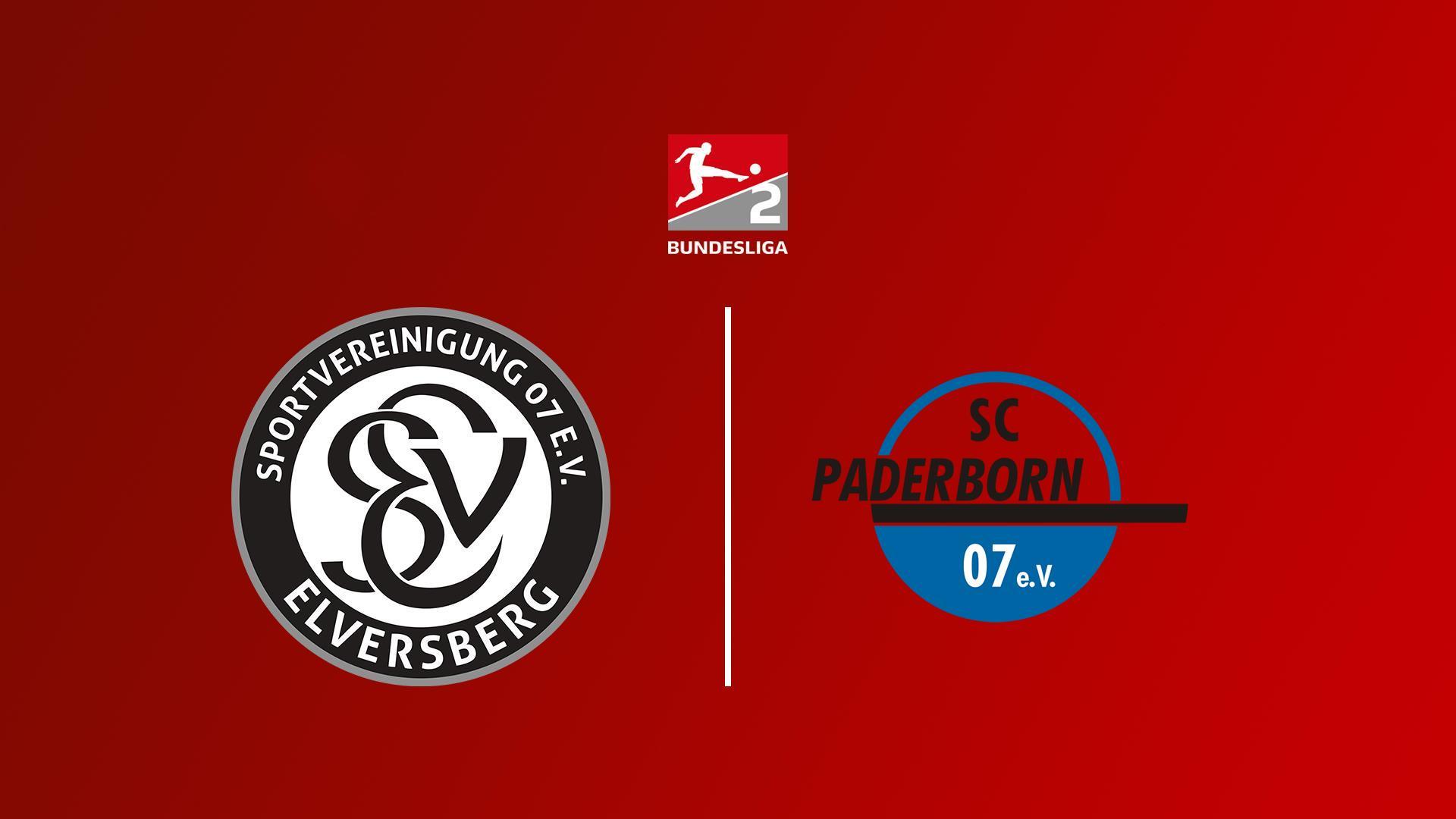 «Эльверсберг» - «Падерборн». Футбол. Бундеслига 2 (elversberg-paderborn-futbol-bundesliga-2) Спорт