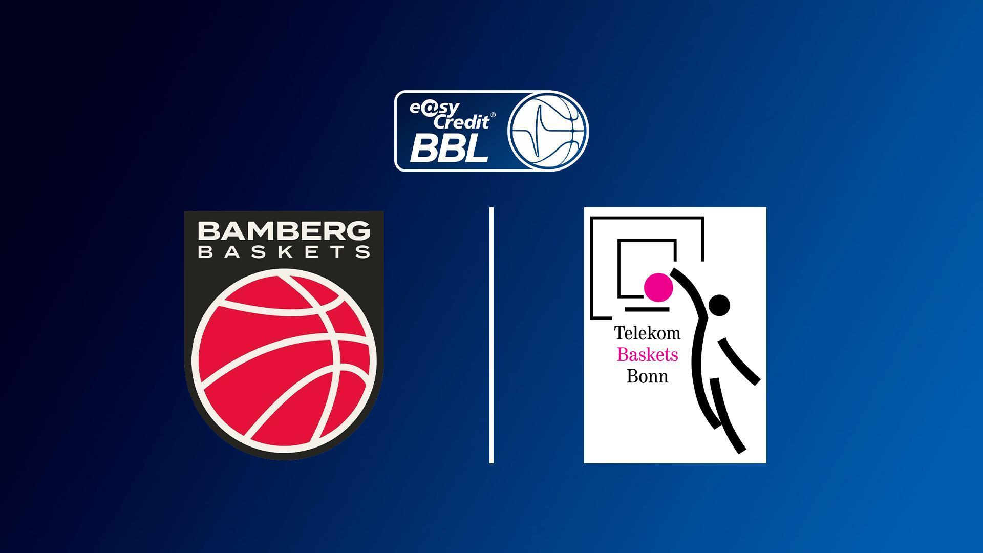Баскетбол. Чемпионат Германии. Бамберг - Бонн (basketbol-chempionat-germanii-bamberg-bonn) Спорт