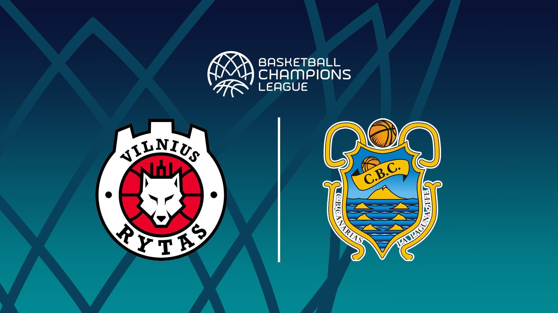 Баскетбол. Лига Чемпионов. Полуфинал. Ритас (Литва) - Тенерифе (Испания) (basketbol-liga-chempionov-polufinal-ritas-litva-tenerife-ispanija) Спорт