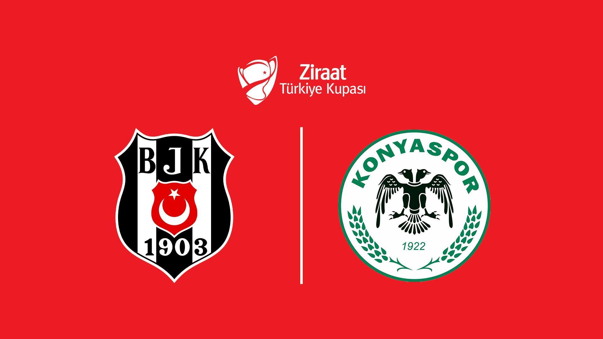 Футбол. Кубок Турции. Полуфинал. Бешикташ - Коньяспор (futbol-kubok-turtsii-polufinal-beshiktash-konjaspor) Спорт
