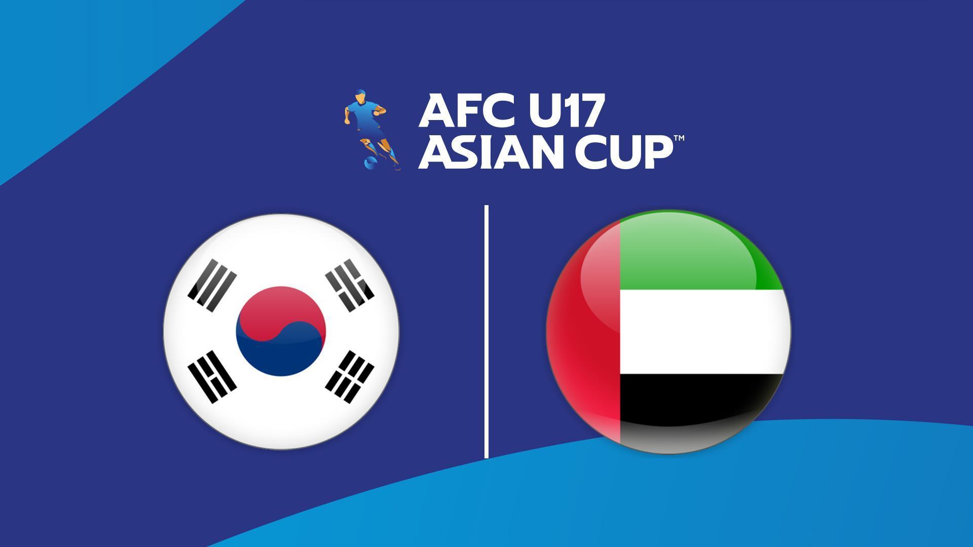 Футбол. АФК, Азия кубогы U17, 1 тур, Корея - БАӘ (futbol-afk-azija-kubogy-u17-1-tur-koreja-ba) Спорт