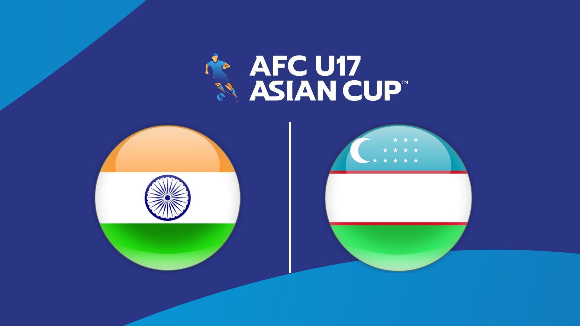 Футбол. АФК, Азия кубогы U17, 2 тур, Үндістан - Өзбекстан (futbol-afk-azija-kubogy-u17-2-tur-ndstan-zbekstan) Спорт