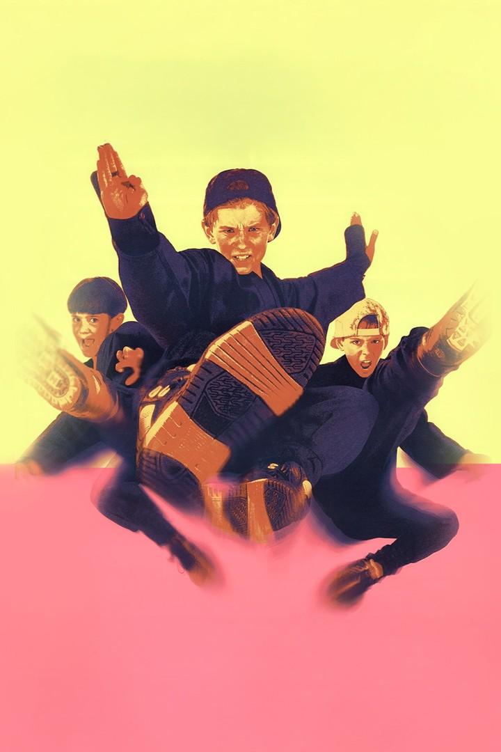 Три ниндзя (tri-nindzja) Фильм 1992