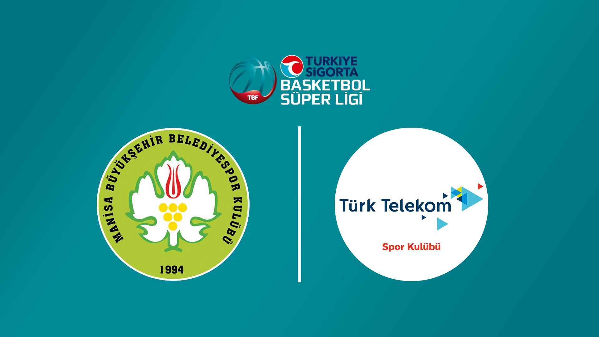 Баскетбол. Чемпионат Турции. Маниса - Тюрк Телеком (basketbol-chempionat-turtsii-manisa-tjurk-telekom) Спорт