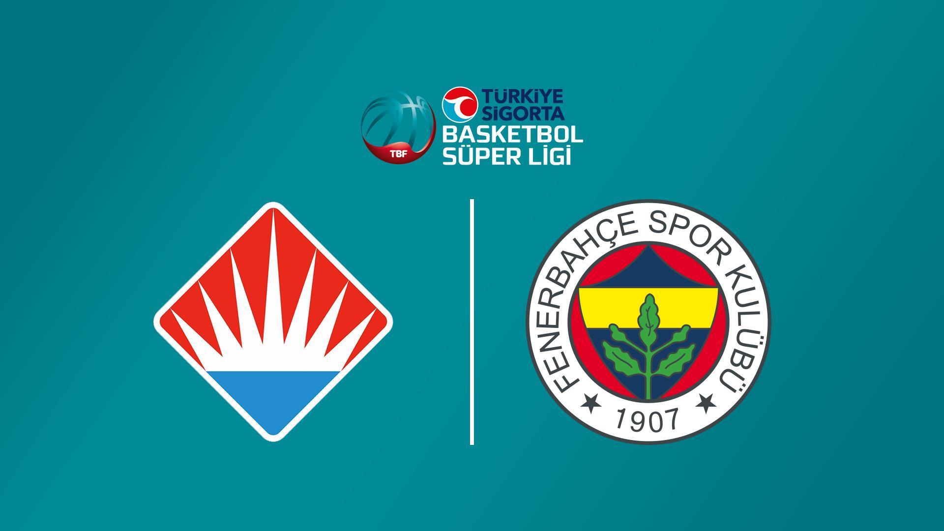Баскетбол. Чемпионат Турции. Бахчешехир - Фенербахче (basketbol-chempionat-turtsii-bahcheshehir-fenerbahche) Спорт