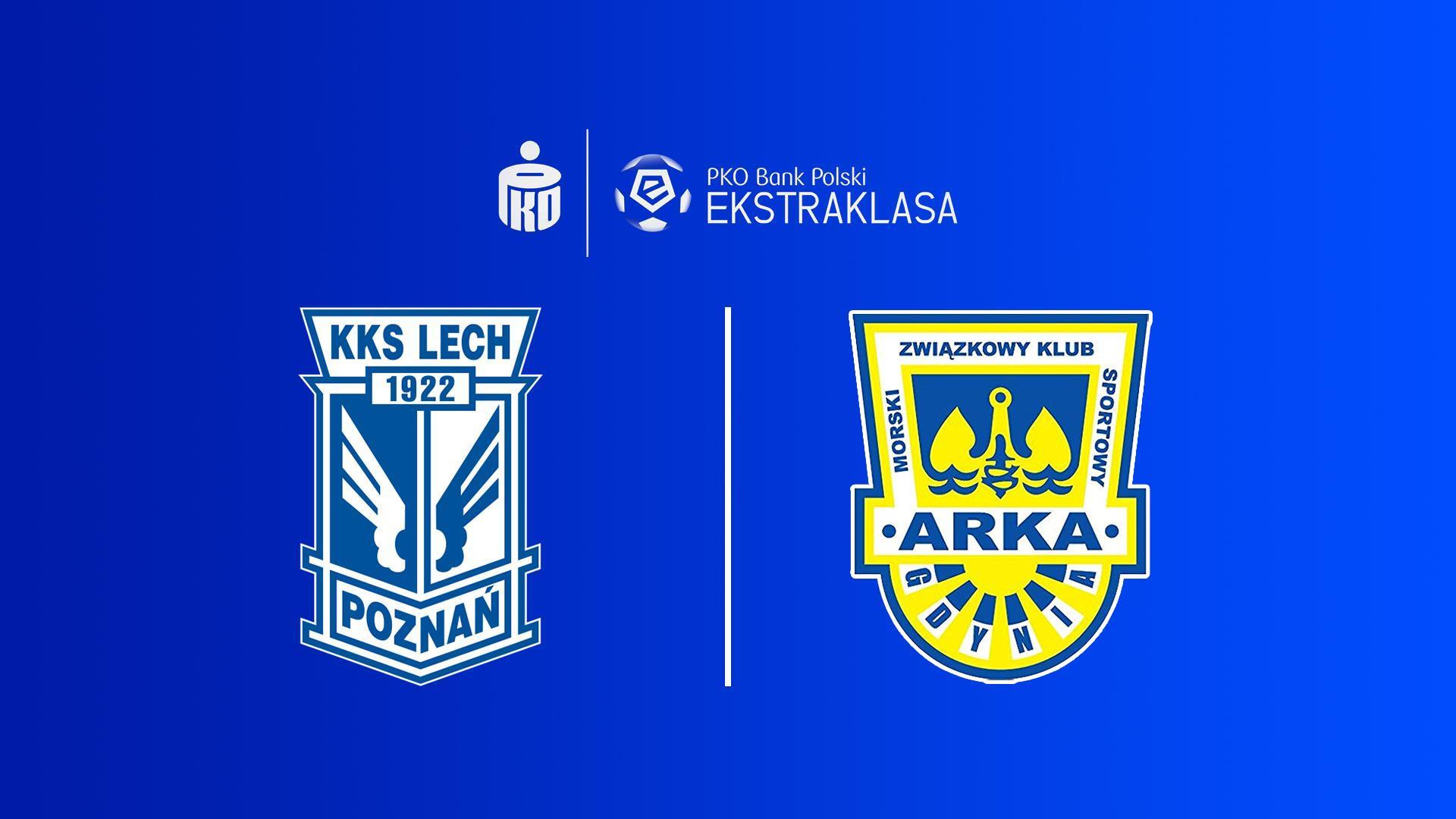 Футбол. Чемпионат Польши. Ekstraklasa. Лех - Арка (futbol-chempionat-polshi-ekstraklasa-leh-arka) Спорт