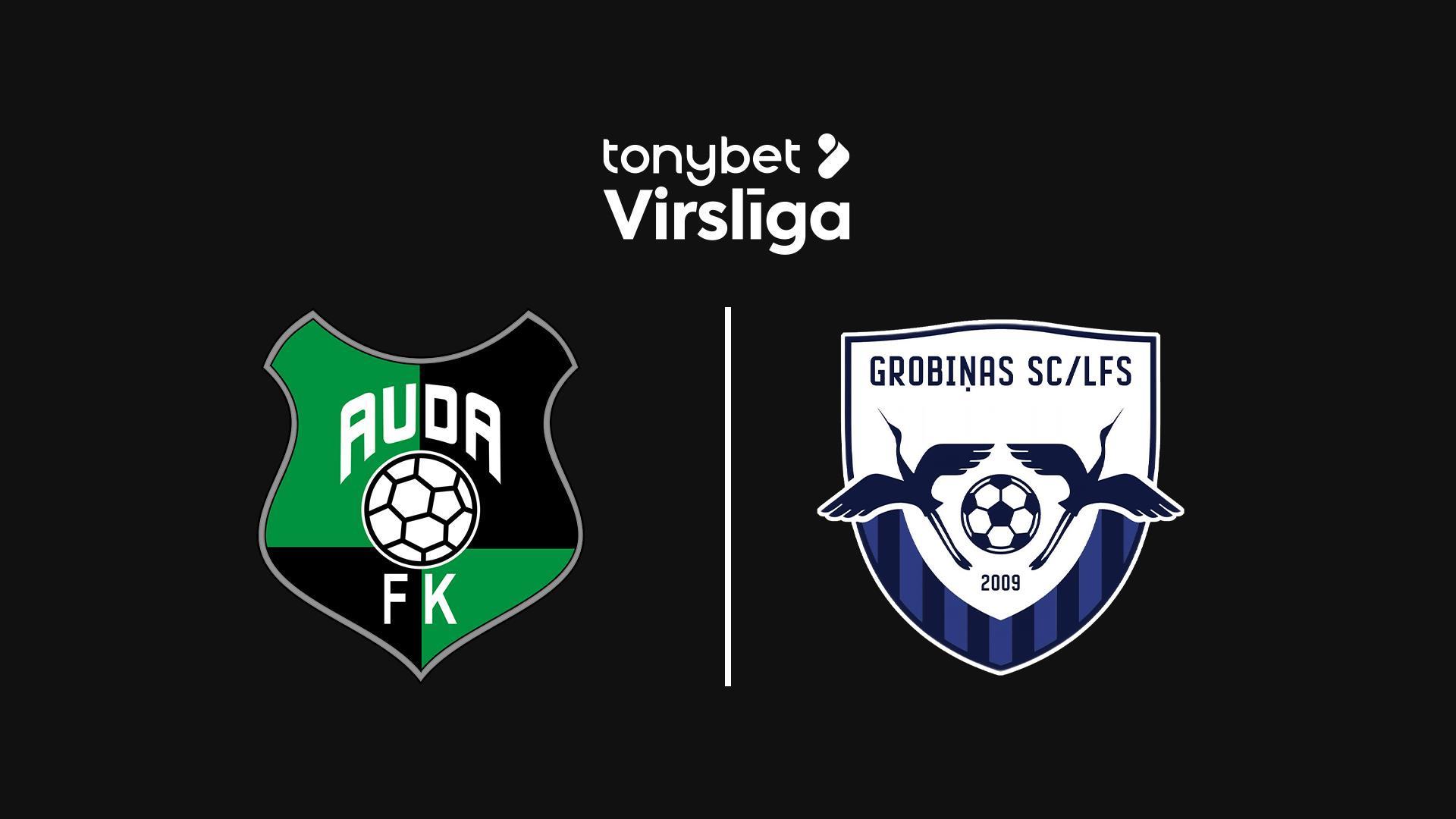 Футбол. Чемпионат Латвии. Virsliga. Ауда - Гробиня (futbol-chempionat-latvii-virsliga-auda-grobinja) Спорт