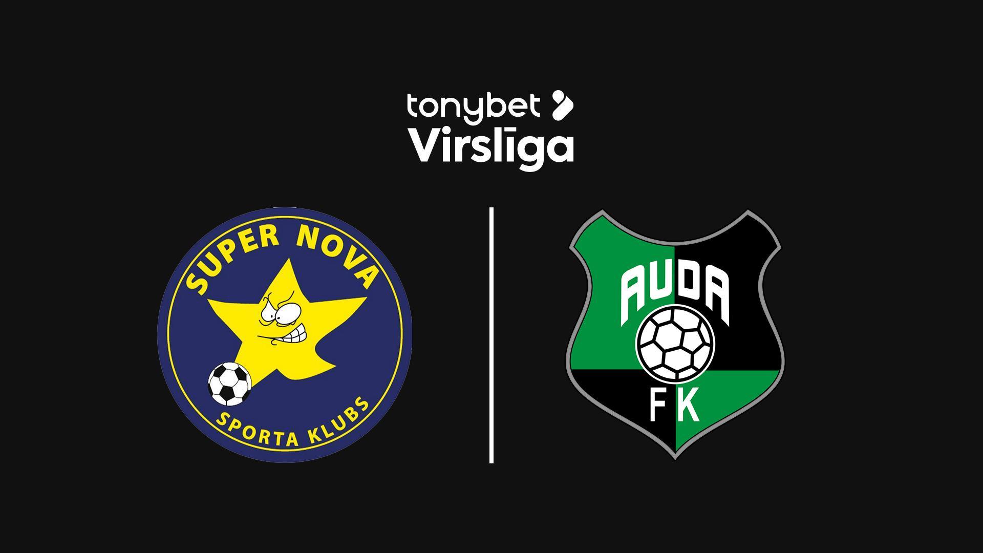 Футбол. Чемпионат Латвии. Virsliga. Супер Нова - Ауда (futbol-chempionat-latvii-virsliga-super-nova-auda) Спорт