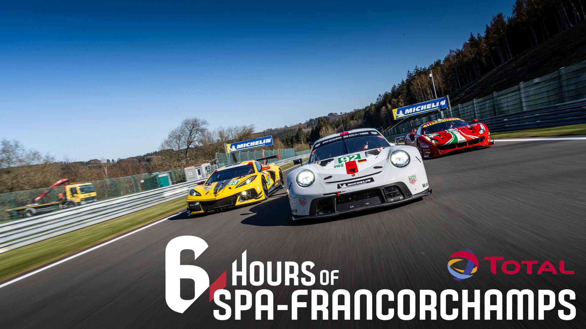 Автогонки на выносливость World Championship 6 Hours Of Spa Francorchamps (avtogonki-na-vynoslivost-world-championship-6-hours-of-spa-francorchamps) Спорт