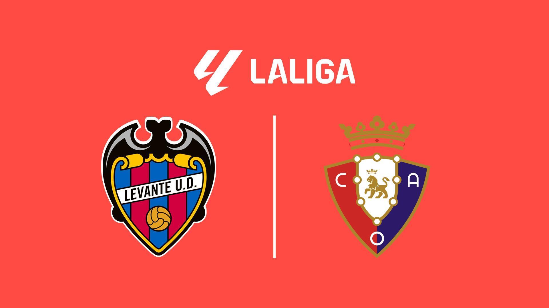 La Liga: Levante - Osasuna (la-liga-levante-osasuna) Спорт