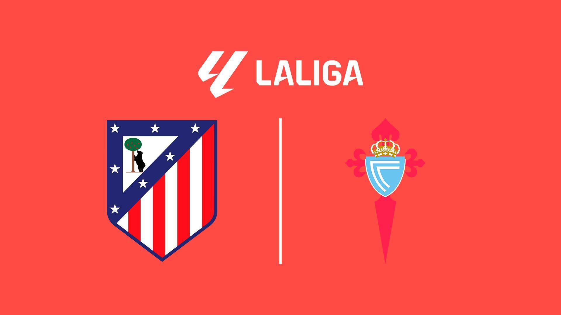Футбол. Ла Лига, 35 тур, Атлетико - Сельта (futbol-la-liga-35-tur-atletiko-selta) Спорт