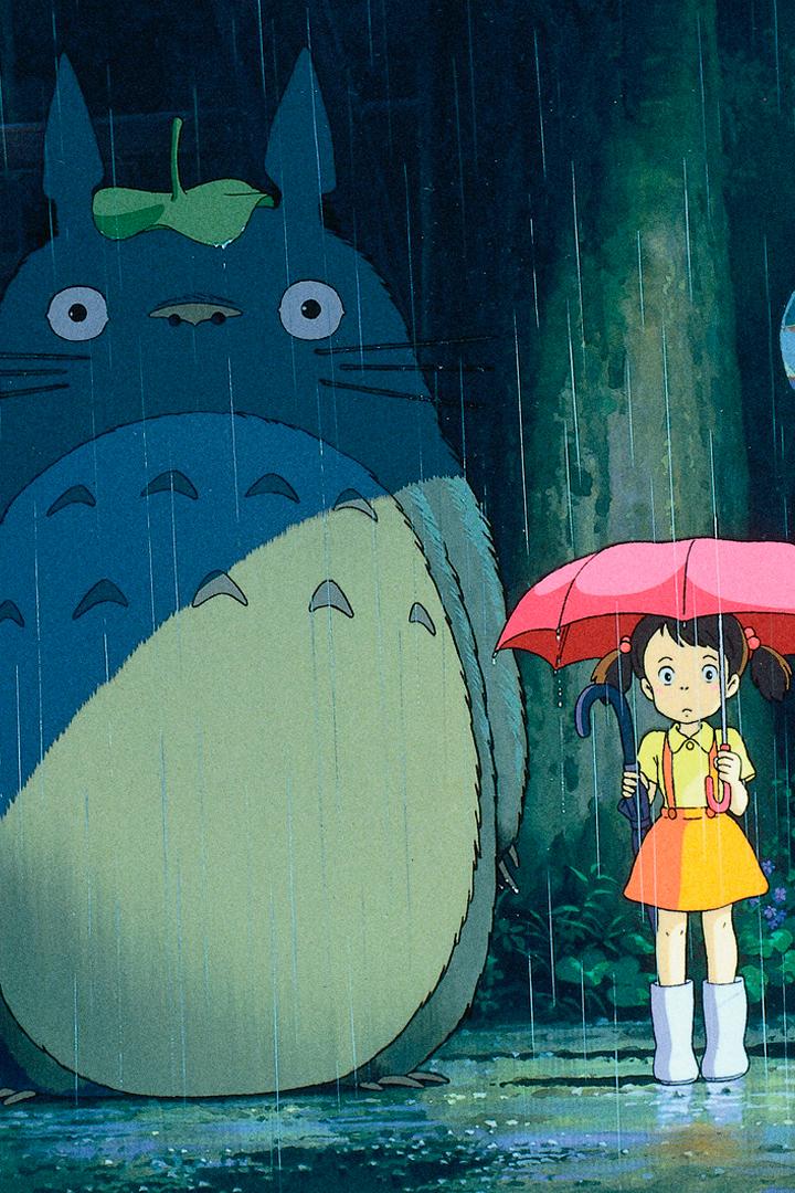 Мой сосед Тоторо (moj-sosed-totoro) Мультфильм 1988