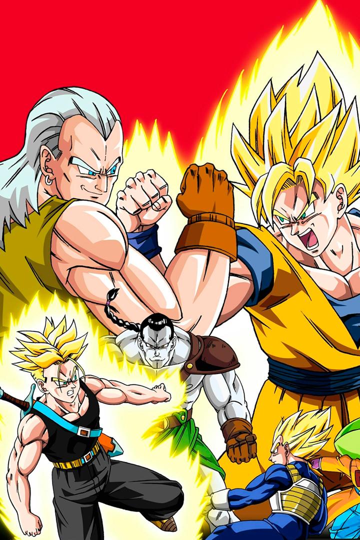 Драконий жемчуг Зет 7: Супер Андроид 13 (drakonij-zhemchug-zet-7-super-android-13) Мультфильм 1992