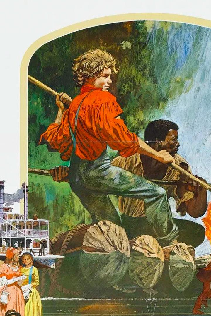 Гекльберри Финн (geklberri-finn) Фильм 1974