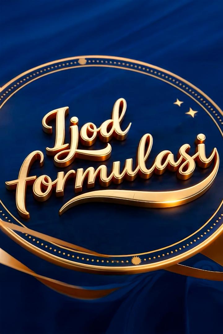 Ijod formulasi (ijod-formulasi) Досуг, хобби