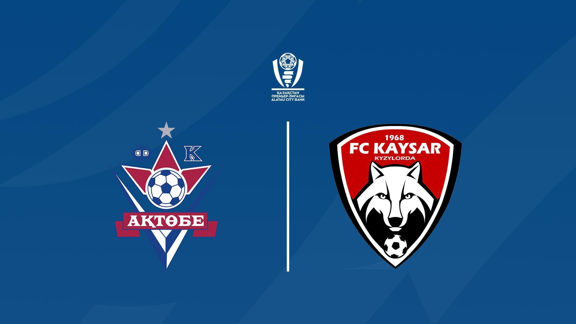 Футбол. ҚПЛ. 9 тур. Ақтөбе - Қайсар (futbol-pl-9-tur-atbe-ajsar) Спорт