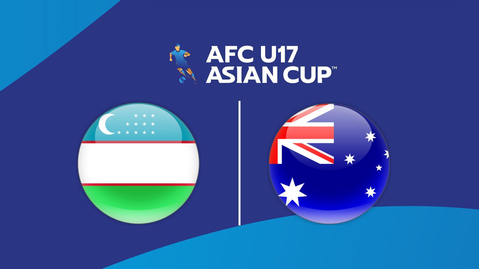 Футбол. АФК, Азия кубогы U17, 3 тур, Өзбекстан - Аустралия (futbol-afk-azija-kubogy-u17-3-tur-zbekstan-australija) Спорт