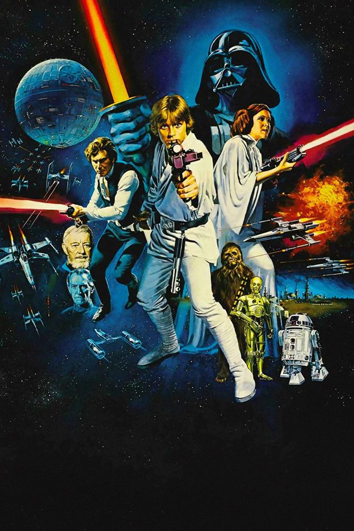 La Guerre des étoiles (la-guerre-des-toiles) Фильм 1977