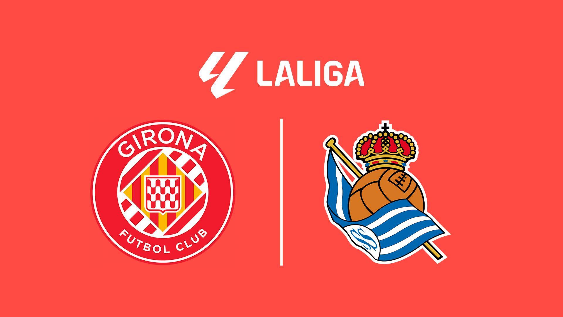 Ла Лига: Жирона - Реал Сосьедад (la-liga-zhirona-real-sosedad) Спорт