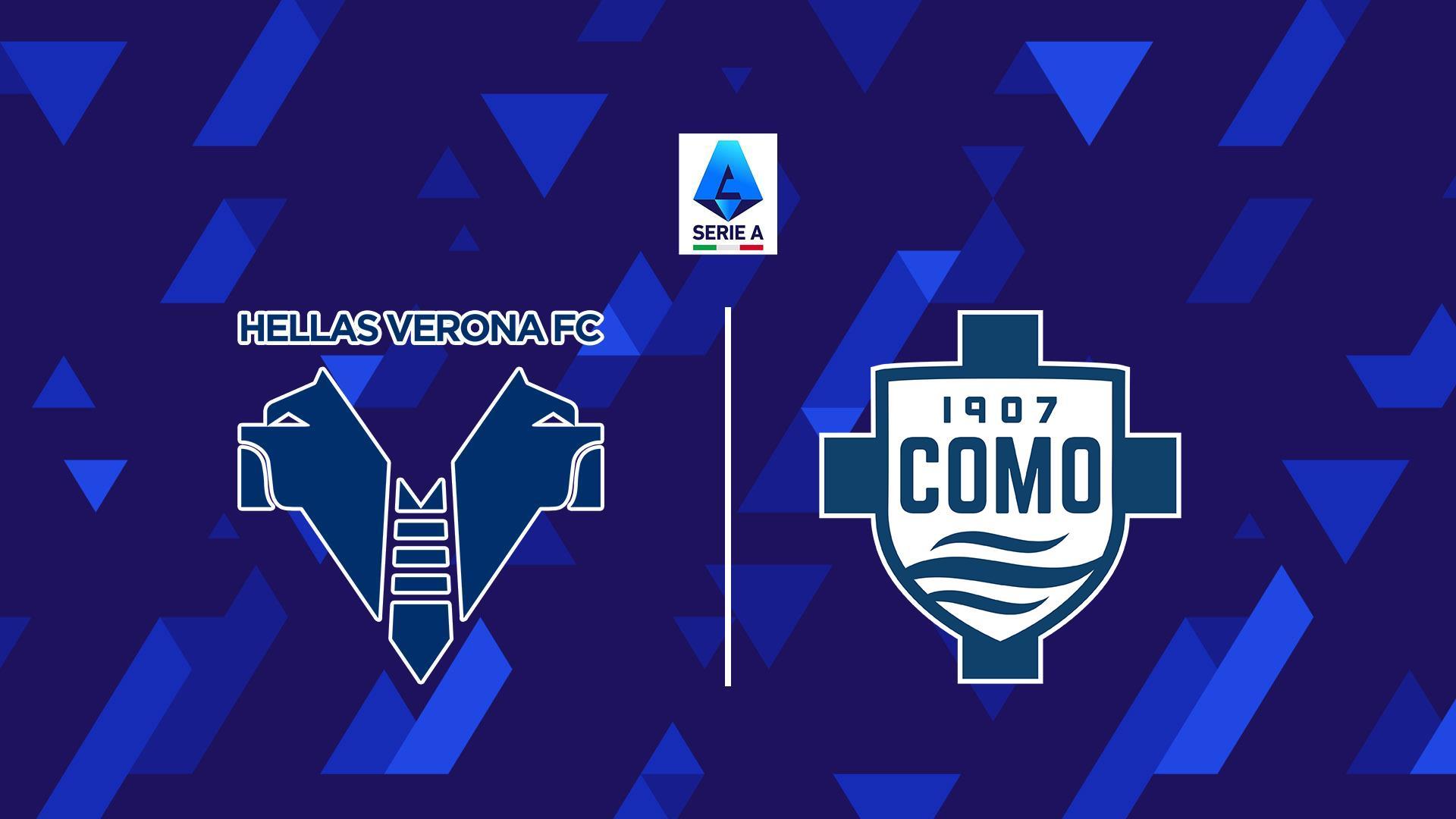 Serie A: Verona - Como (serie-a-verona-como) Спорт