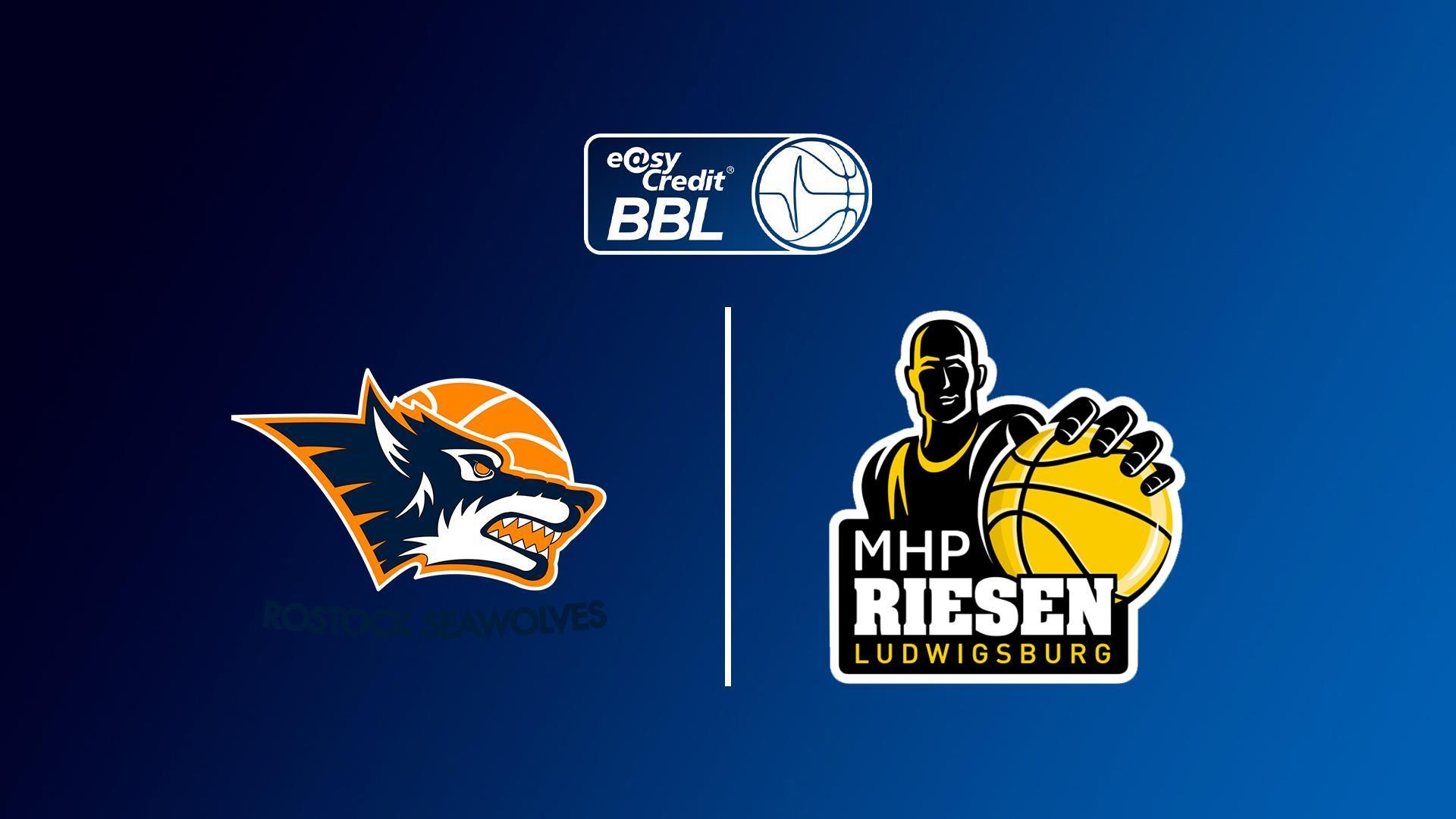 Баскетбол. Чемпионат Германии. Плей-ин. Росток - Людвигсбург (basketbol-chempionat-germanii-plej-in-rostok-ljudvigsburg) Спорт
